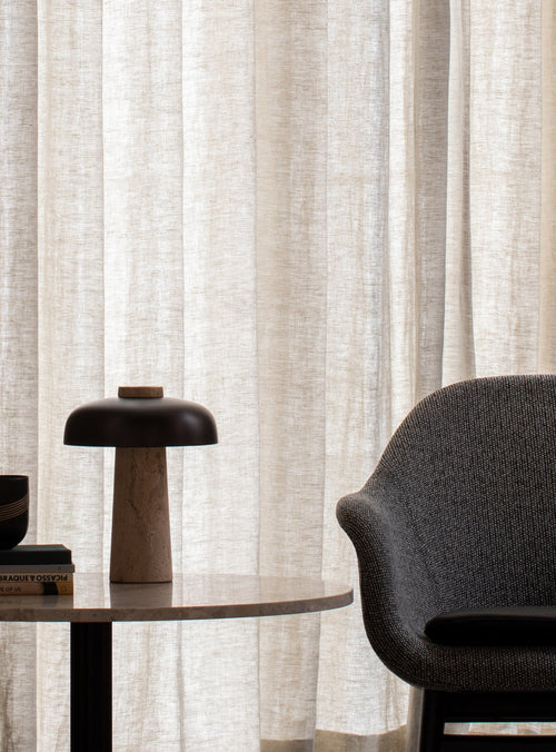 Reverse Table Lamp Bronzed