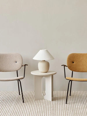 Torso Corded Table Lamp Sand