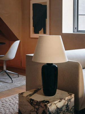 Torso Corded Table Lamp Black
