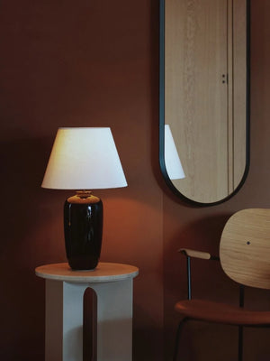 Torso Corded Table Lamp Black