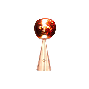Melt Small Portable Light Copper
