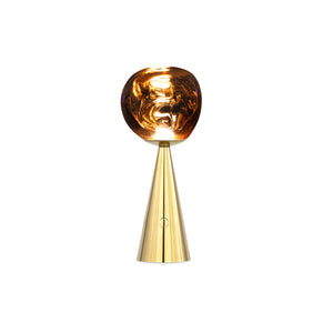 Melt Small Portable Light Gold