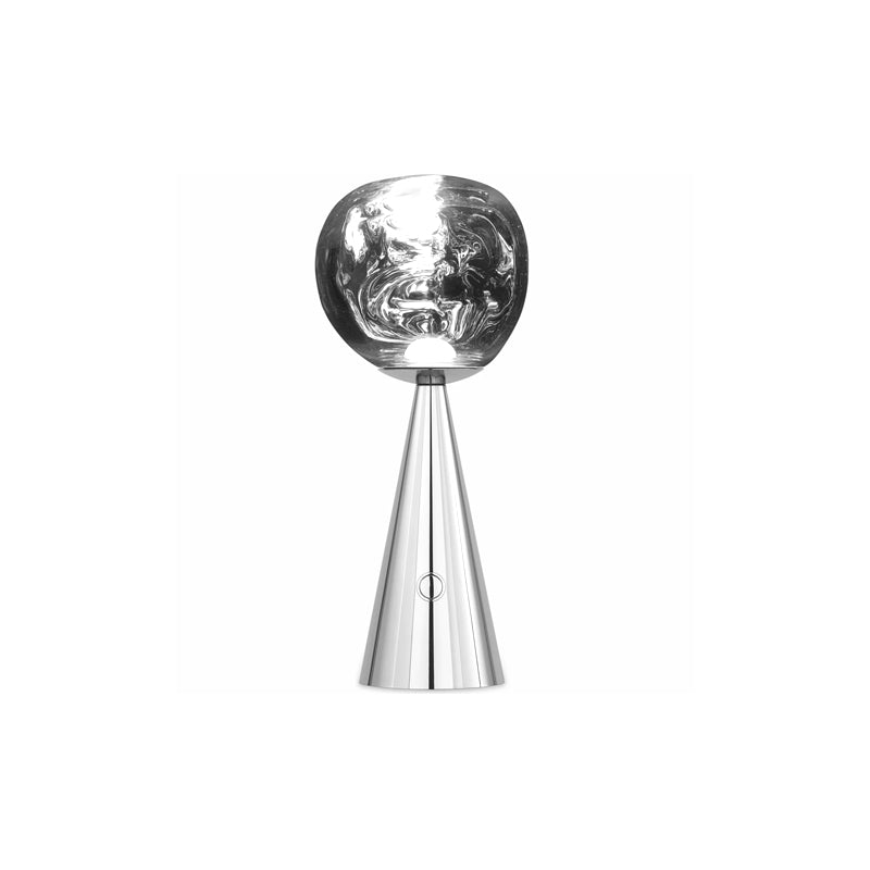 Melt Small Portable Light Silver