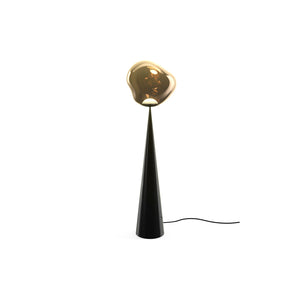 Melt Cone Floor Light Bronze