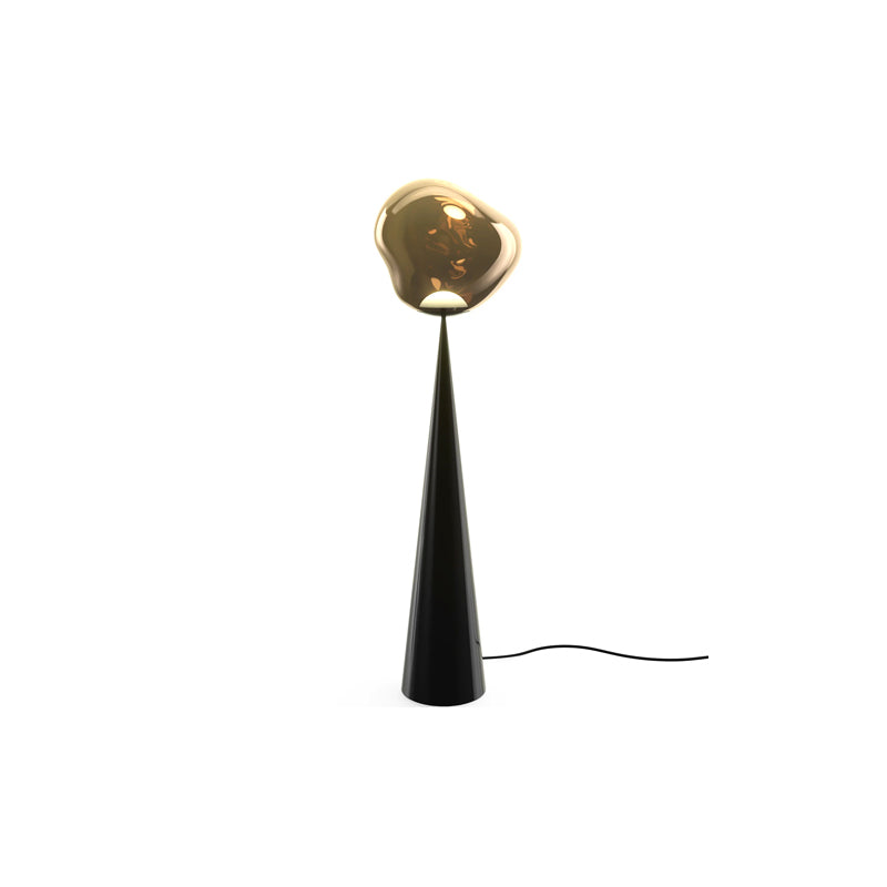 Melt Cone Floor Light Bronze