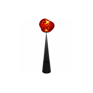 Melt Cone Floor Light Copper