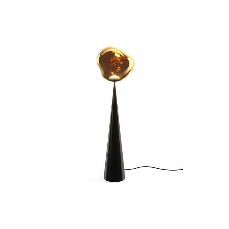 Melt Cone Floor Light Gold