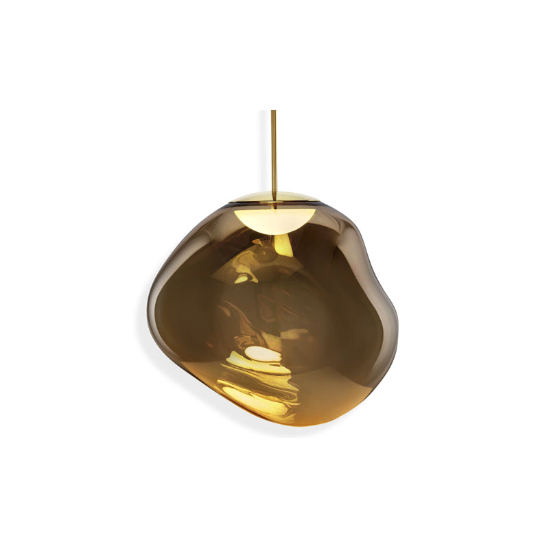 Melt Medium Pendant Light Bronze