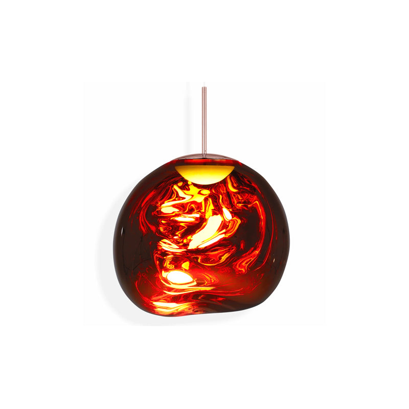 Melt Medium Pendant Light Copper