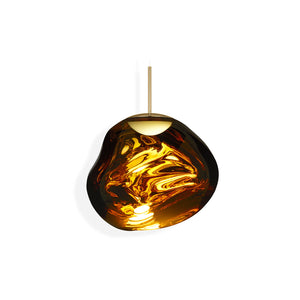 Melt Medium Pendant Light Gold