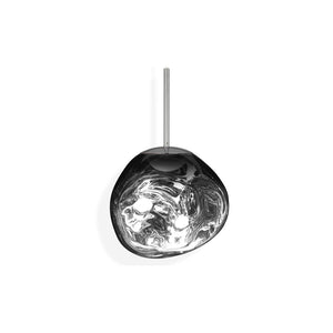 Melt Mini Pendant Light Silver
