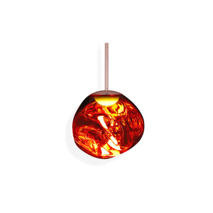 Melt Mini Pendant Light Copper