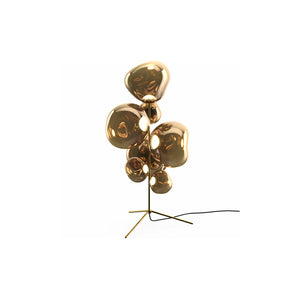 Melt Floor Chandelier Bronze