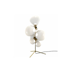 Melt Floor Chandelier Opal/Gold