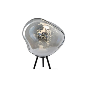Melt Large Portable Light Silver