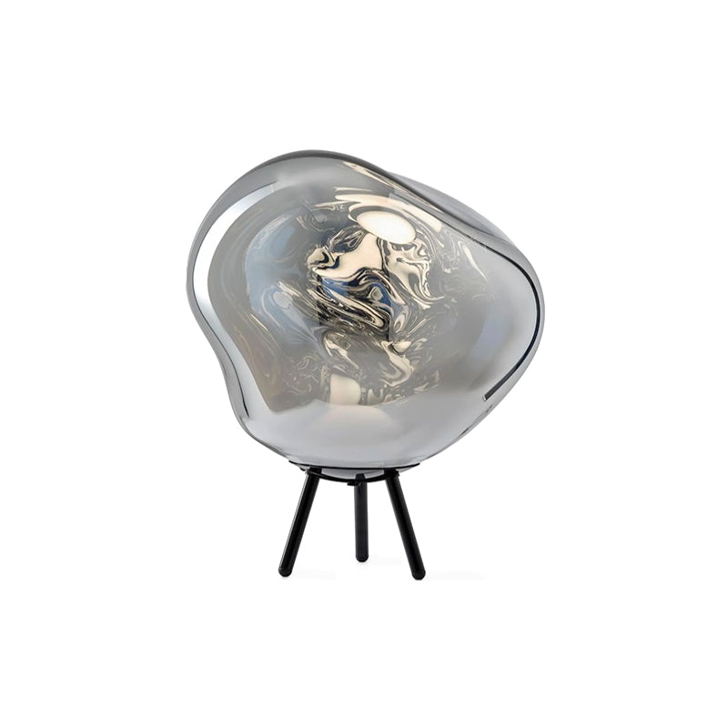 Melt Large Portable Light Silver