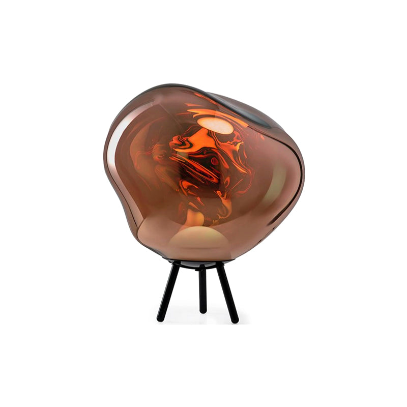 Melt Large Portable Light Copper