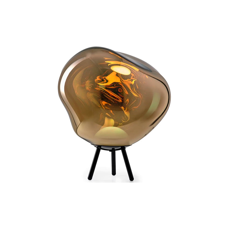 Melt Large Portable Light Gold