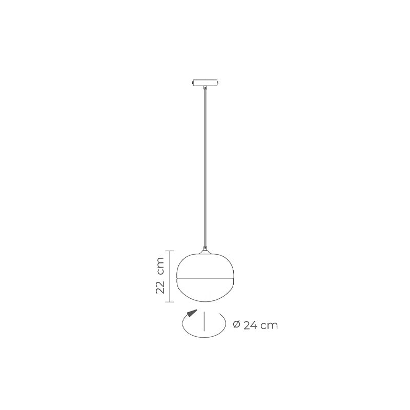 Mitsu Pendant