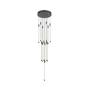 Motif M Chandelier Black