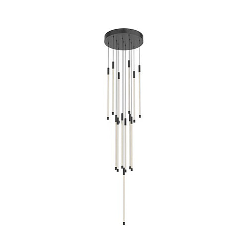Motif M Chandelier Black