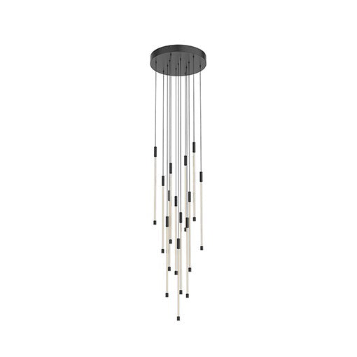 Motif M Chandelier Black