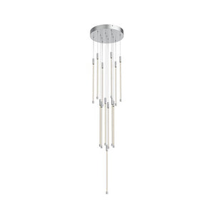 Motif M Chandelier Chome