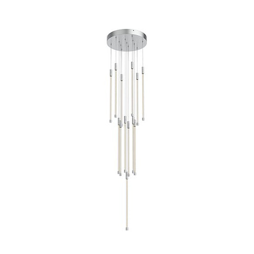 Motif M Chandelier Chome