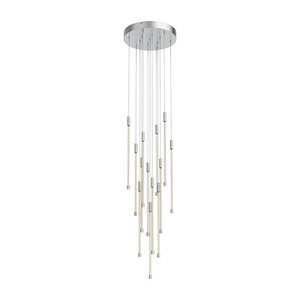 Motif M Chandelier Chome