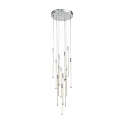 Motif M Chandelier Chome