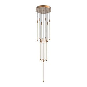 Motif M Chandelier Gold