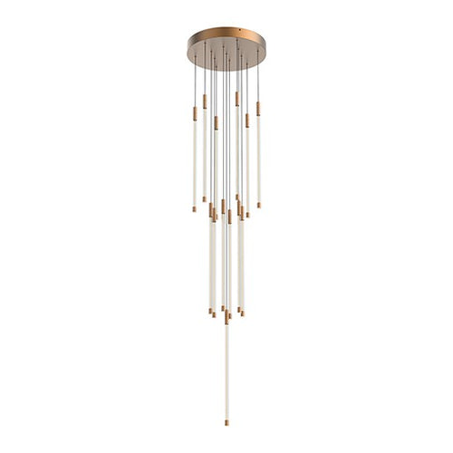 Motif M Chandelier Gold