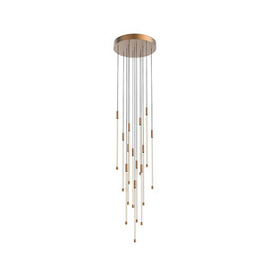 Motif M Chandelier Gold