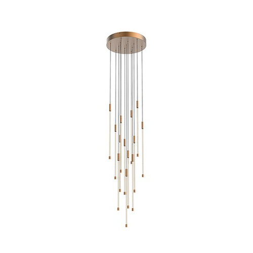 Motif M Chandelier Gold