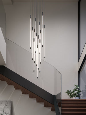 Motif M Chandelier Chome