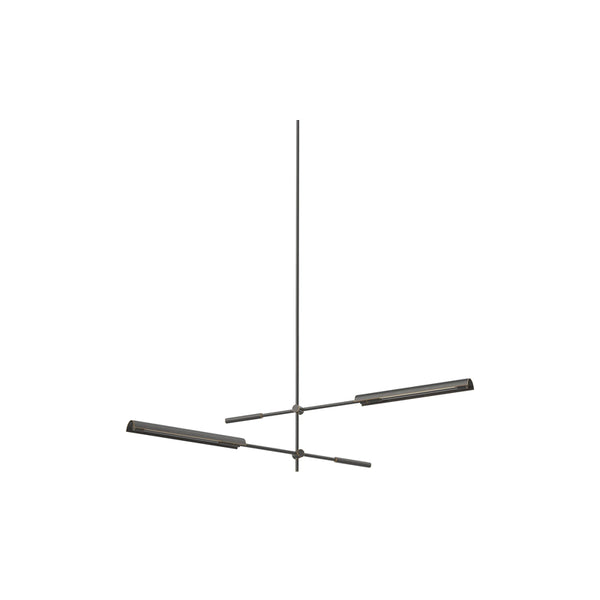 Astrid 2 Multi Pendant Black