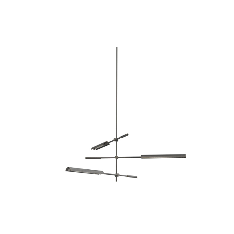 Astrid 3 Multi Pendant Black