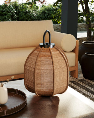 Maltby Exterior Rechargeable Table Lamp Large