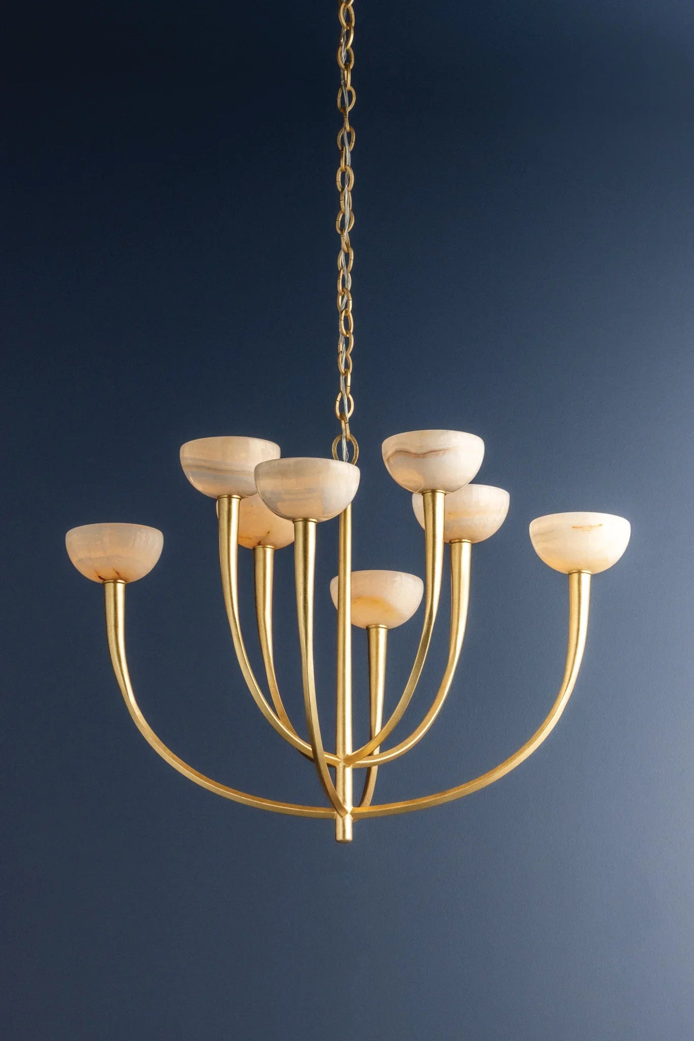 Maywood Pendant Brass Medium