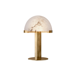 Melange Desk Lamp Brass