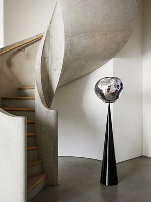 Melt Cone Floor Light Smoke