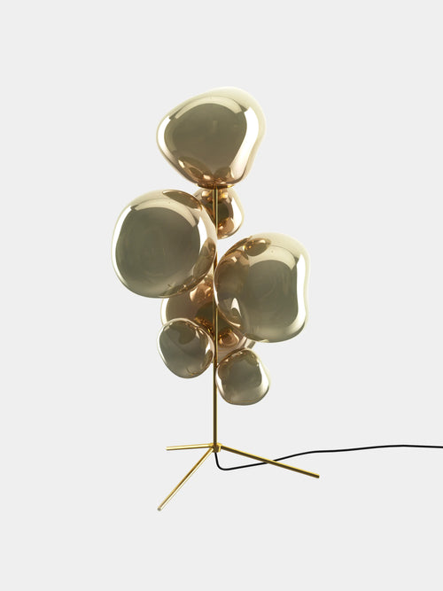 Melt Floor Chandelier Bronze