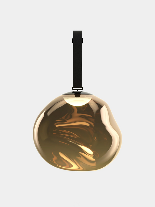 Melt Large Portable Light Bronze