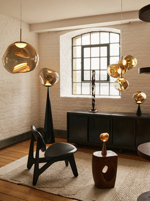 Melt Medium Pendant Light Bronze