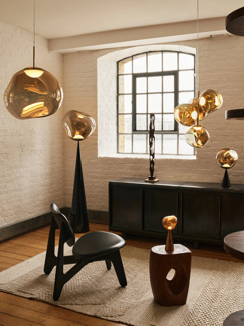 Melt Medium Pendant Light Bronze