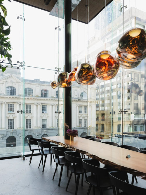 Melt Mini Pendant Light Gold