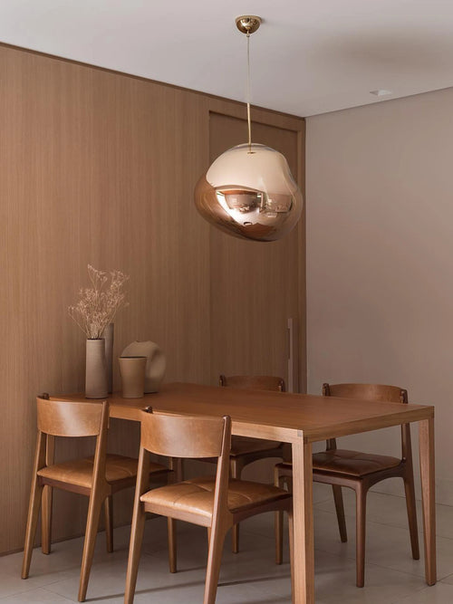 Melt Medium Pendant Light Gold