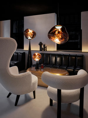 Melt Mini Pendant Light Copper