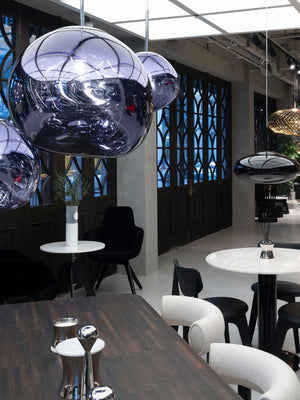 Melt Mini Pendant Light Smoke