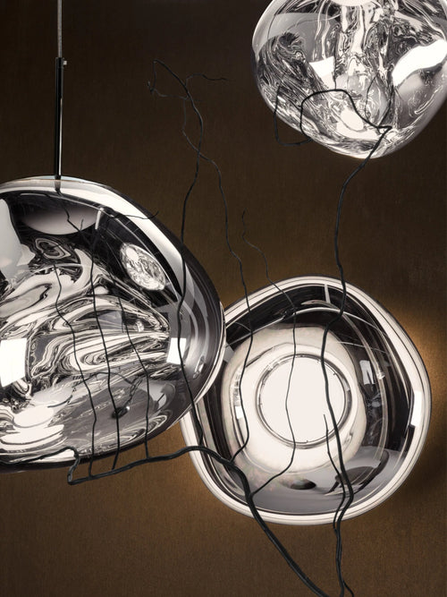 Melt Mini Surface Light Silver
